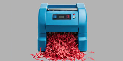 Papierschredder